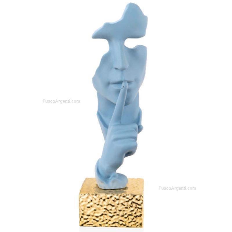 moda argenti silence sculpture golden base