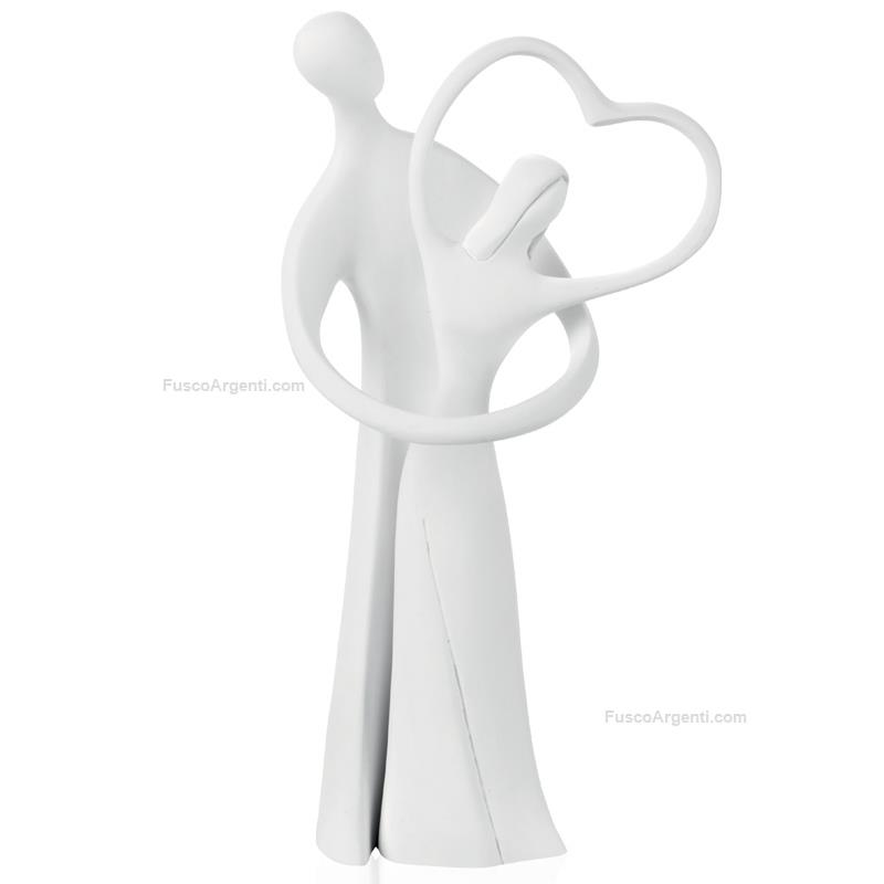 moda argenti statue spouses heart