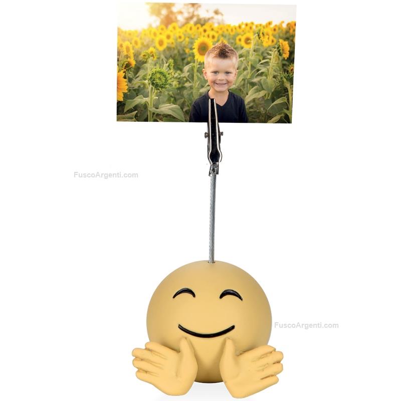 moda argenti emoji place card hugging face