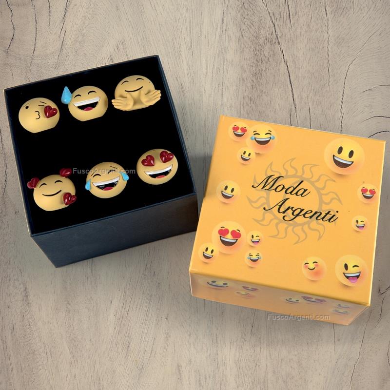 moda argenti emoji place cards