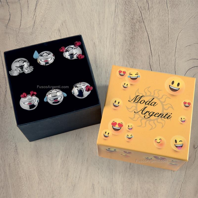 moda argenti emoji place cards