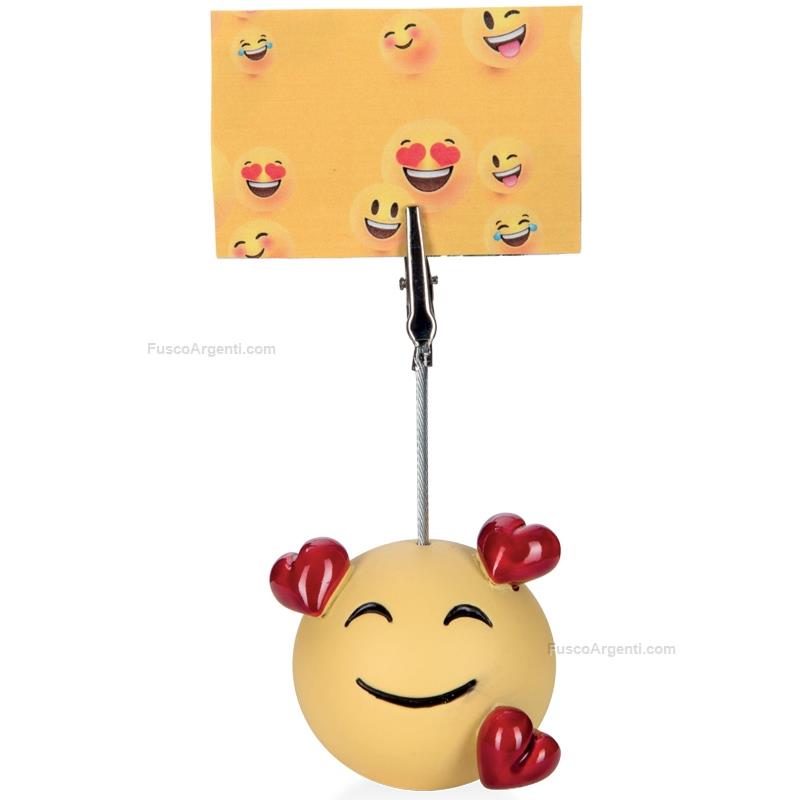 moda argenti emoji place card smile in love