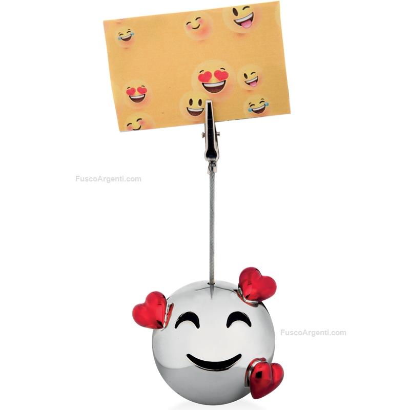 moda argenti emoji place card smile in love