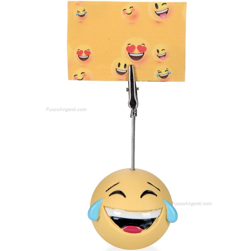 moda argenti emoji place card laughing tears