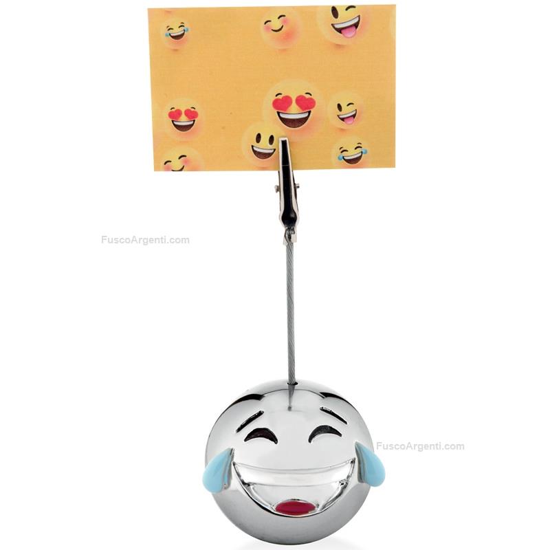 moda argenti emoji place card laughing tears