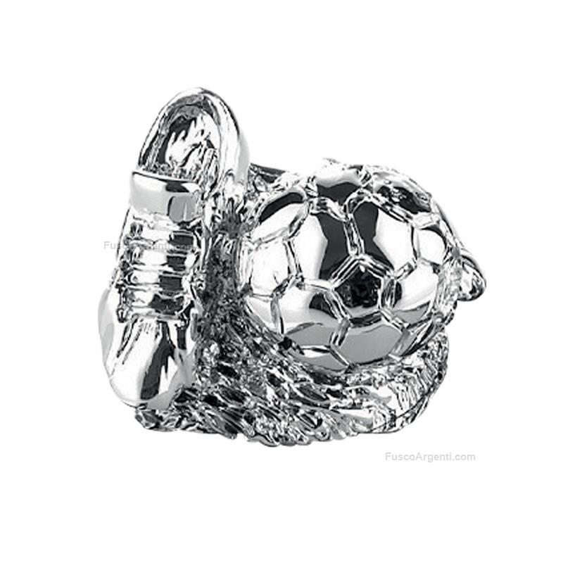 moda argenti silver soccer trophy