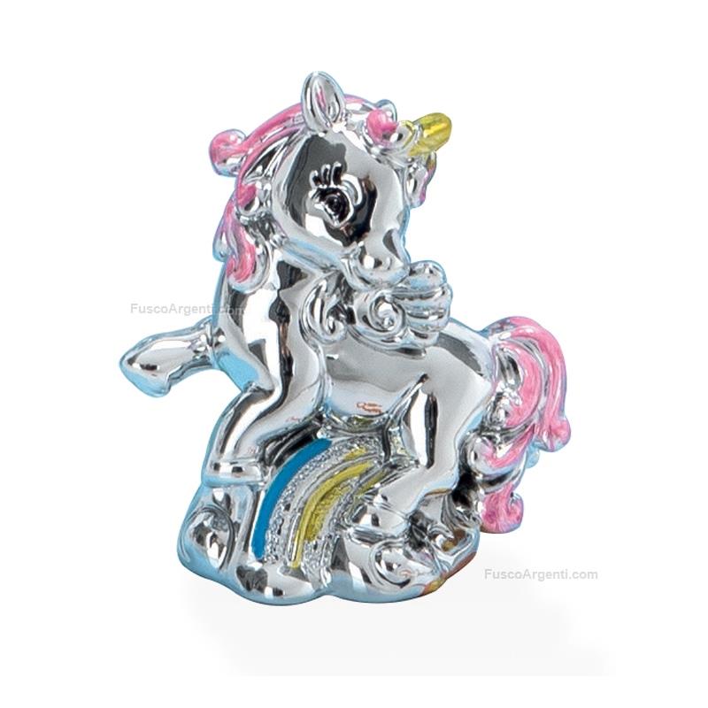 moda argenti silver coated unicorn