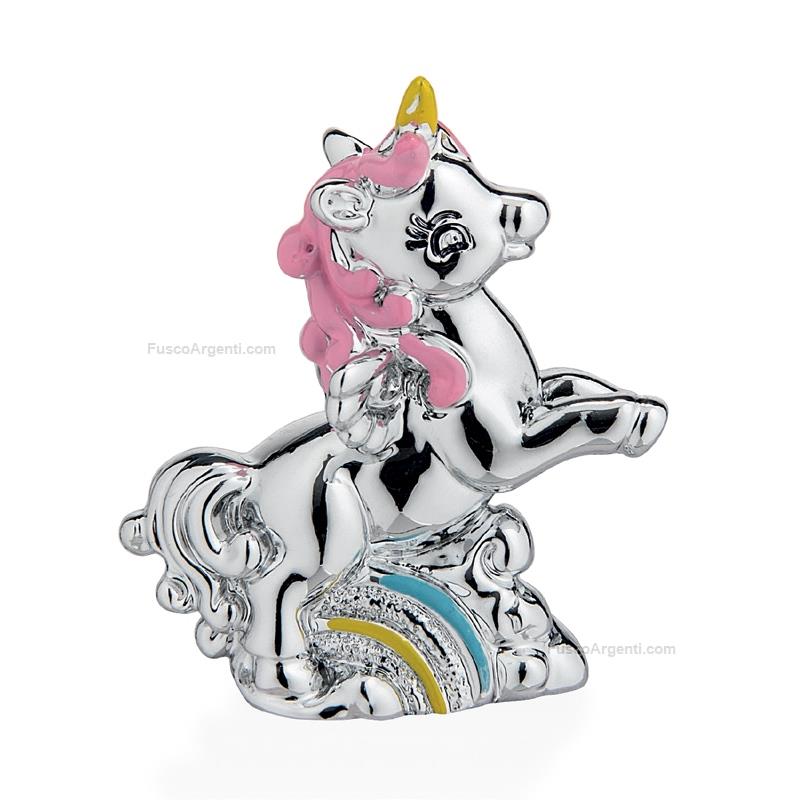 moda argenti silver coated unicorn