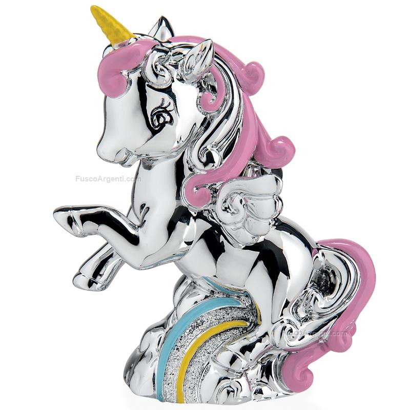 moda argenti silver coated unicorn