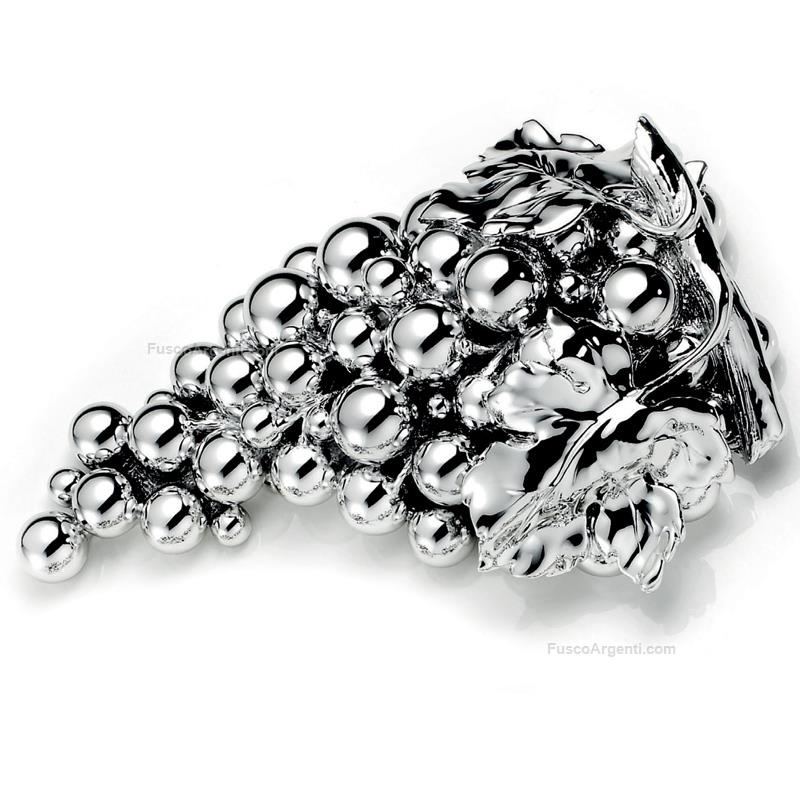 moda argenti silver grapes