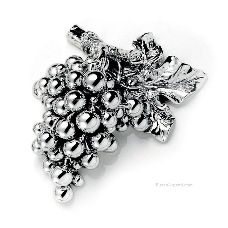 moda argenti silver grapes