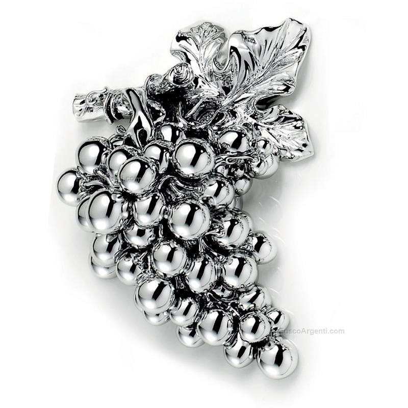 moda argenti silver grapes