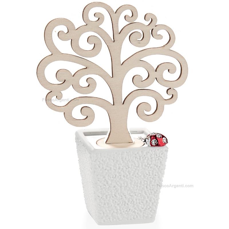 moda argenti small vase with wood tree