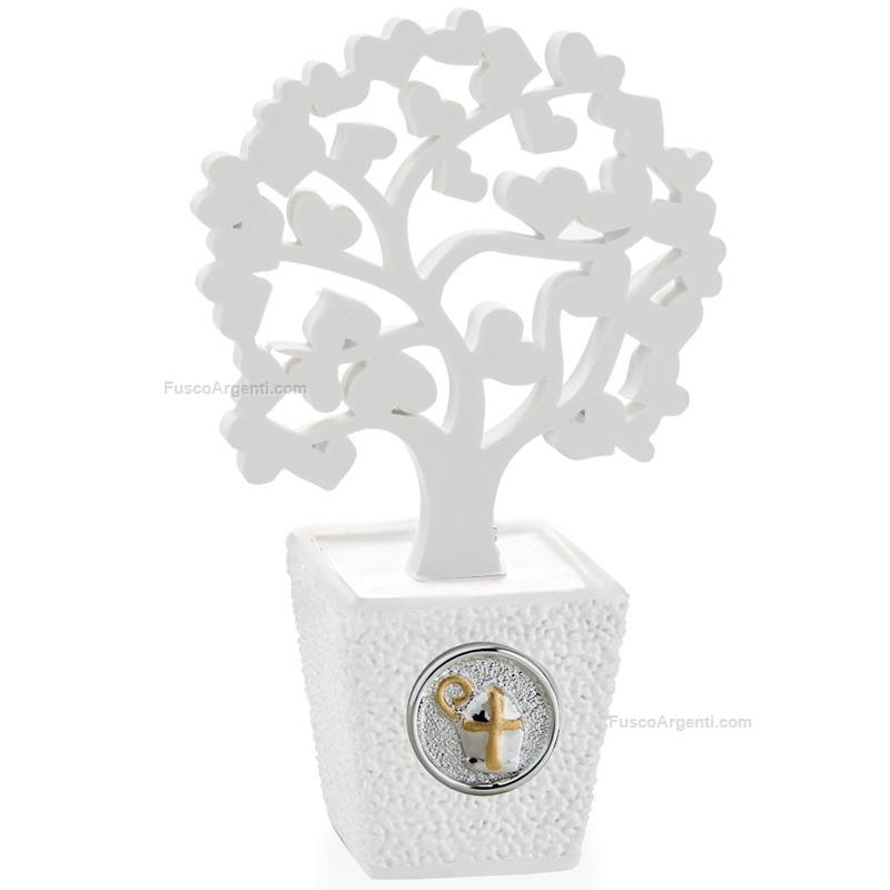 moda argenti small silver wedding vase with tree