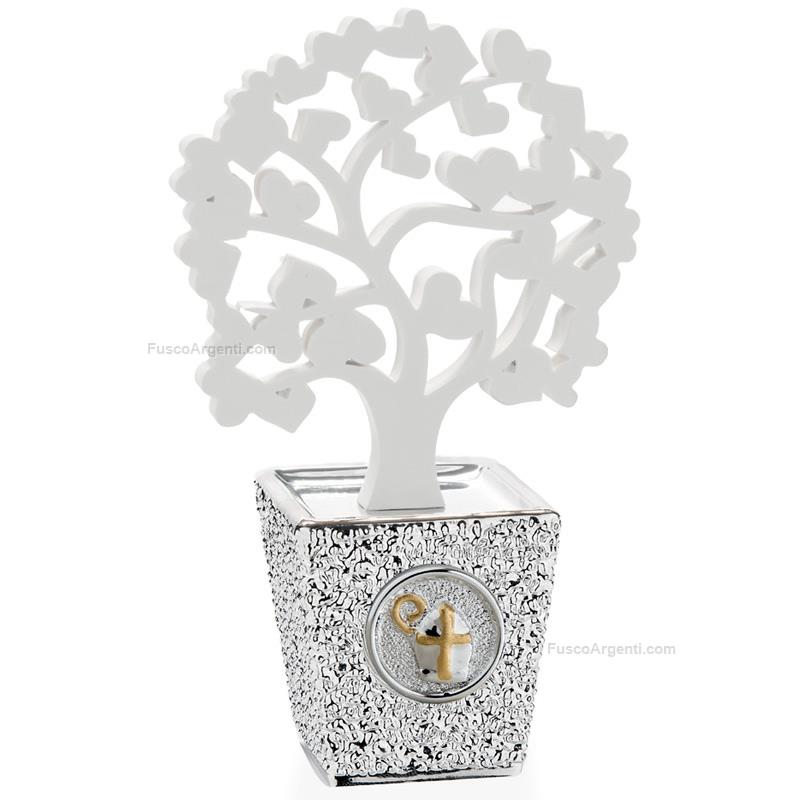 moda argenti small silver wedding vase with tree