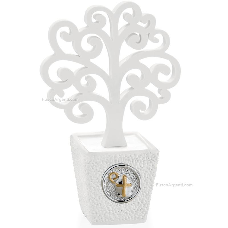 moda argenti small silver wedding vase with tree