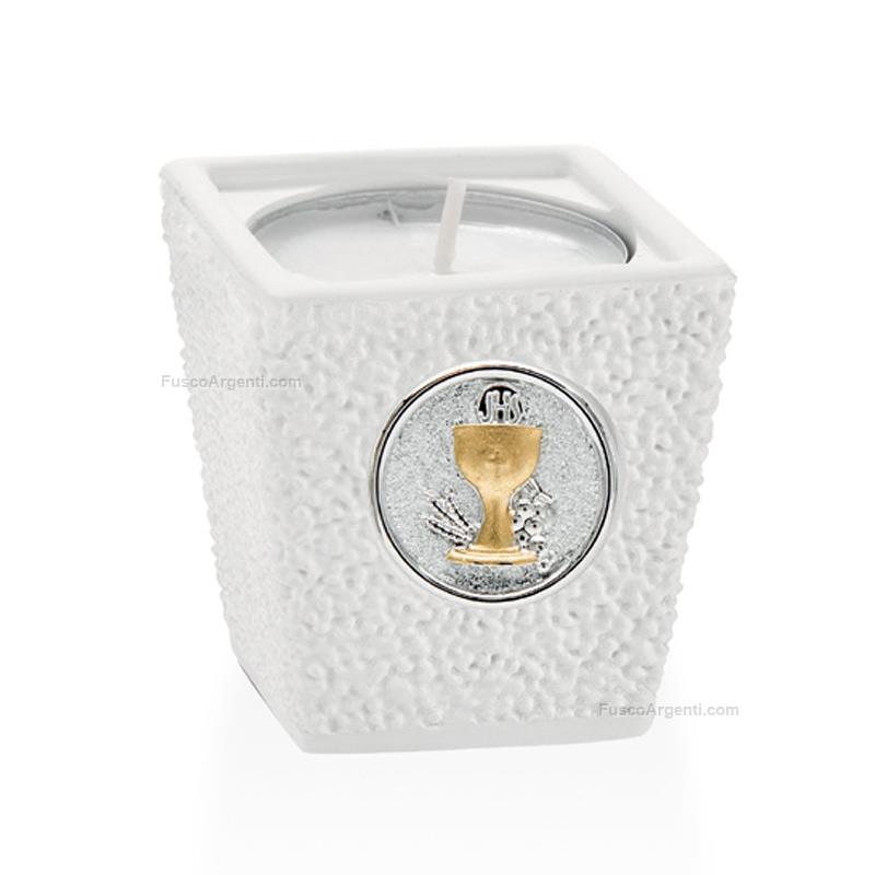 moda argenti small vase candle holder communion