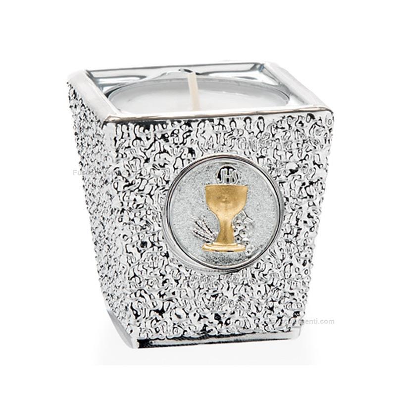moda argenti small vase candle holder communion