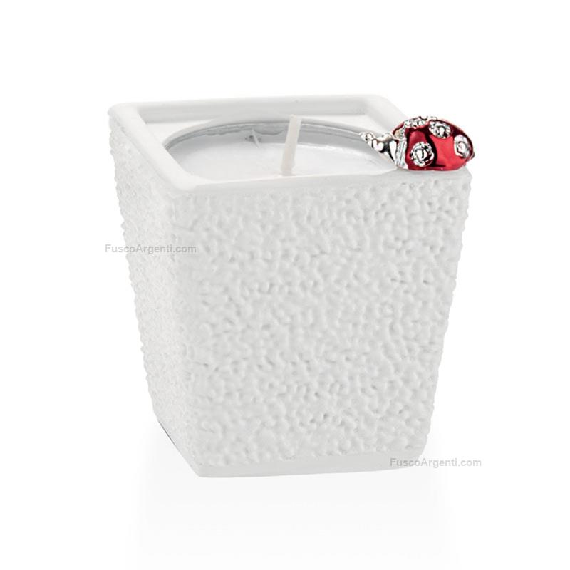 moda argenti small squared vase candle holder