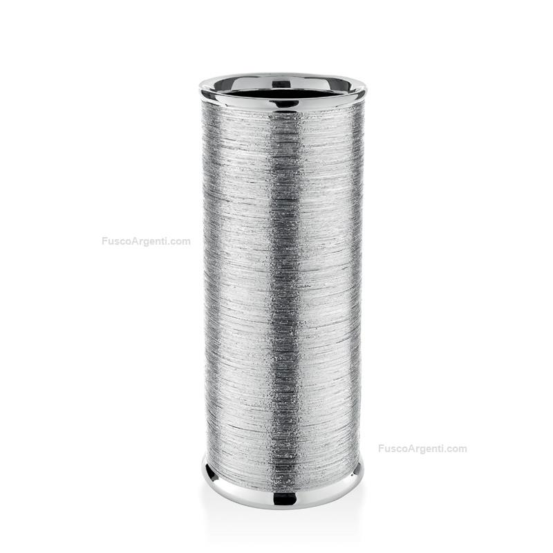 moda argenti silver vase