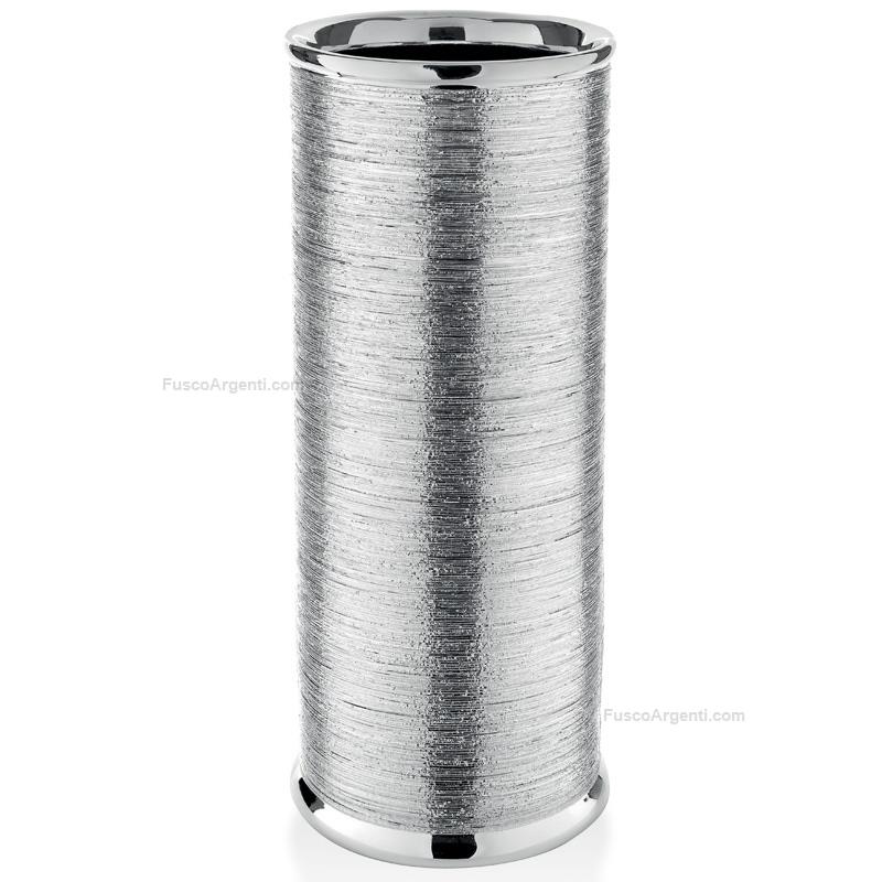 moda argenti silver vase