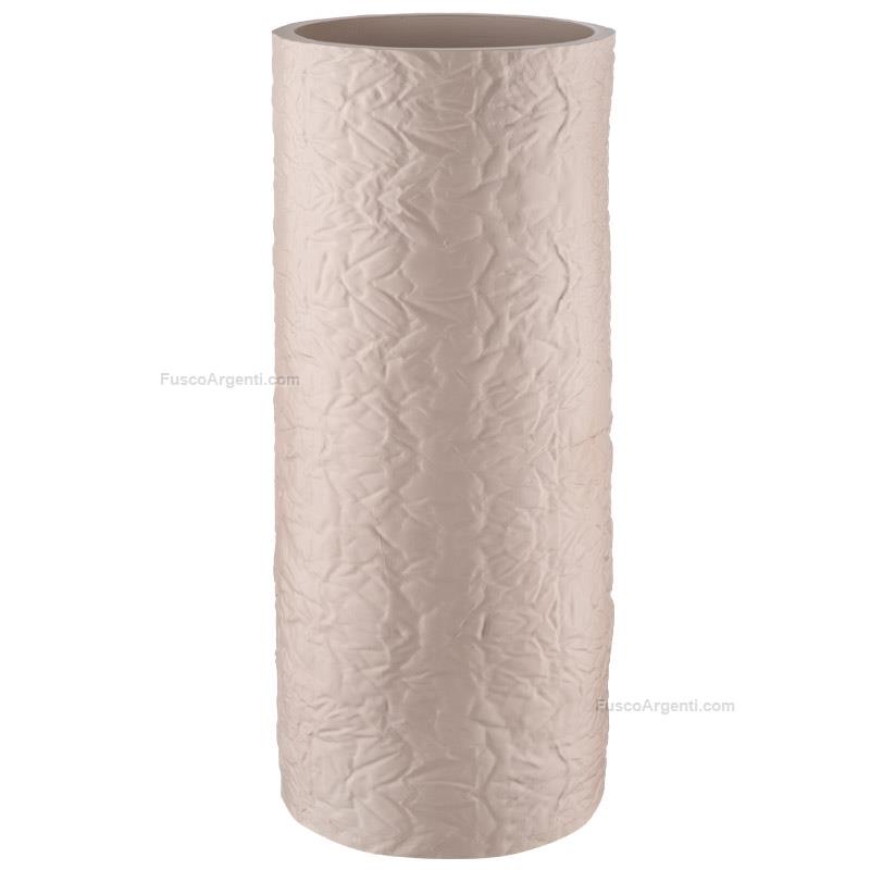 moda argenti cylindrical vase