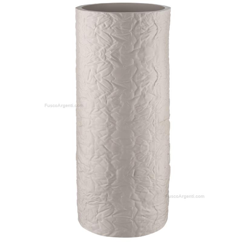 moda argenti cylindrical vase