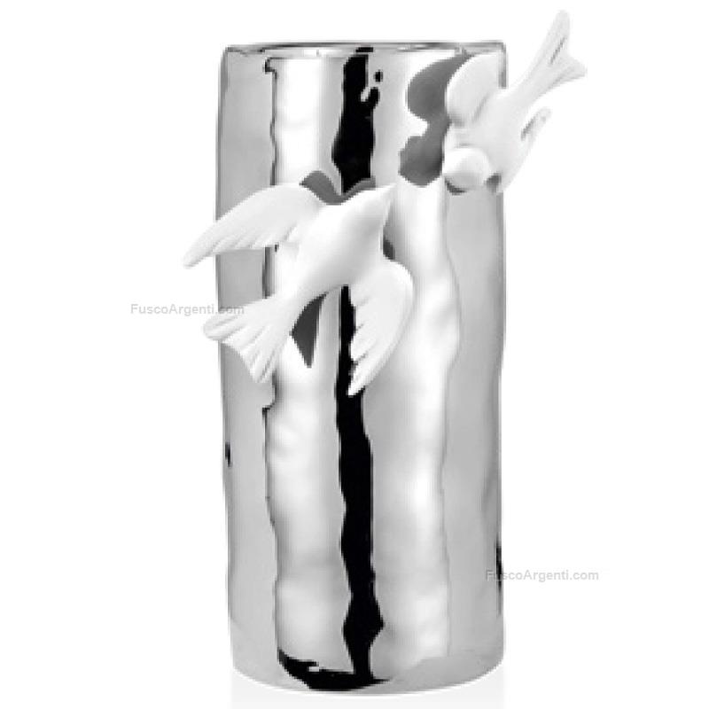 moda argenti vase with doves
