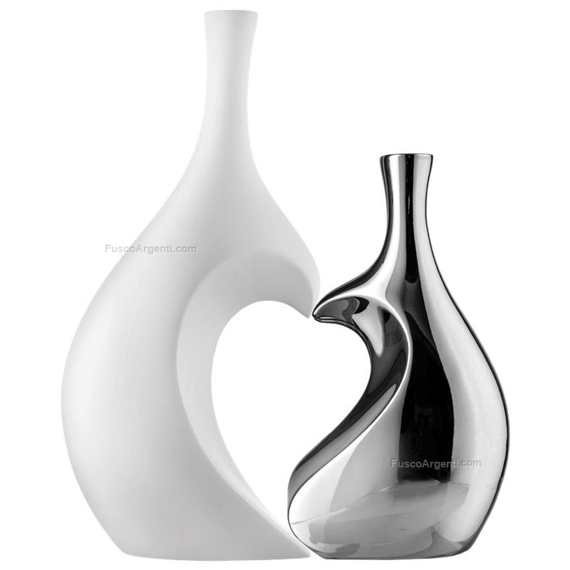 moda argenti heart vase