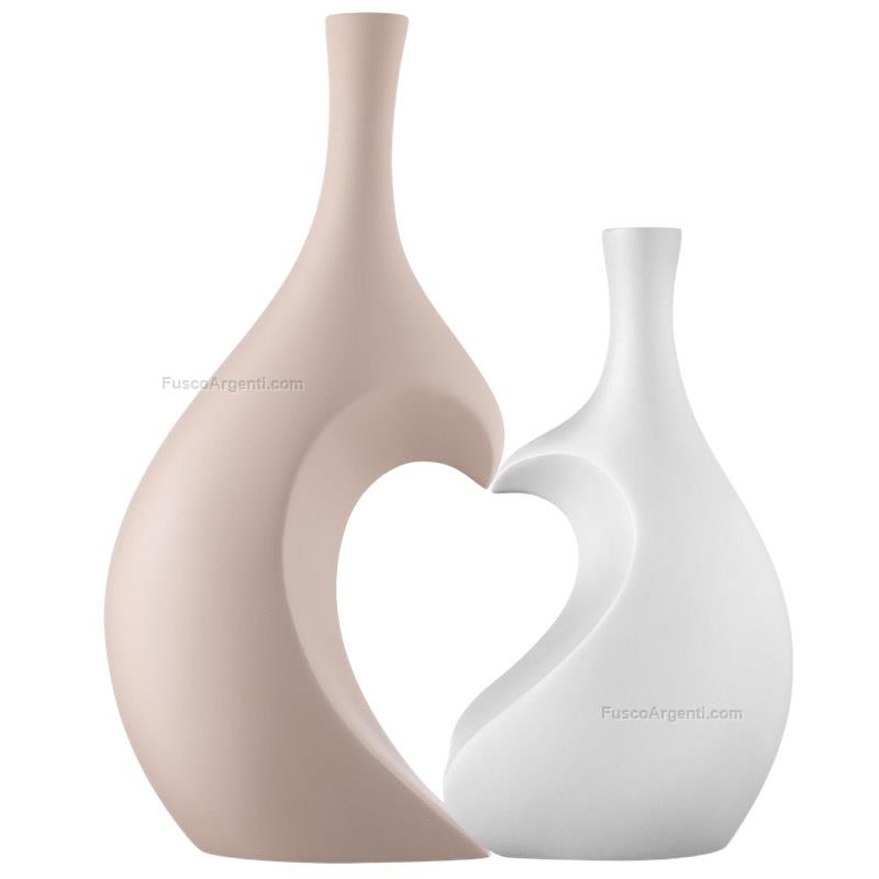 moda argenti heart vase