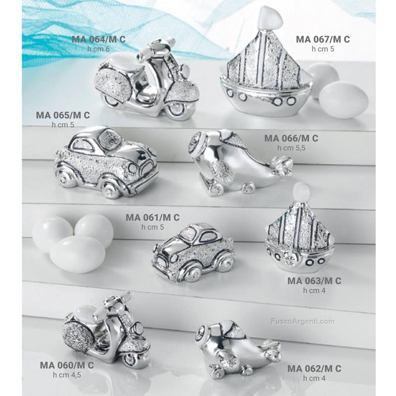 moda argenti silver vespa