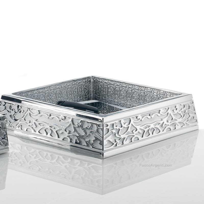 moda argenti silver coin tray