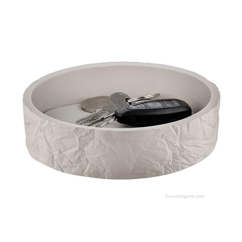 moda argenti round coin tray
