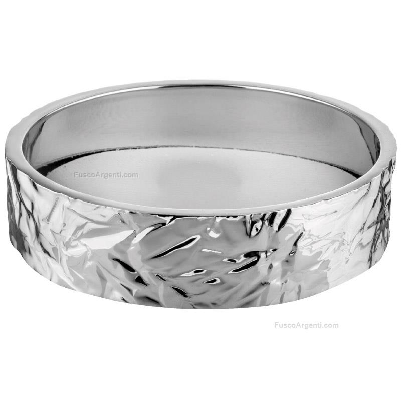 moda argenti round coin tray
