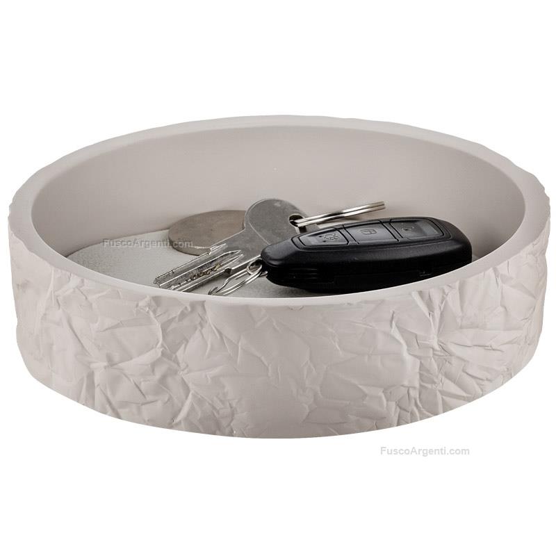 moda argenti round coin tray