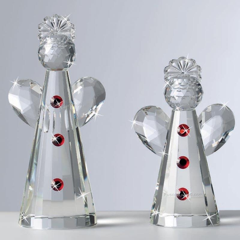 ranoldi angelo in cristallo