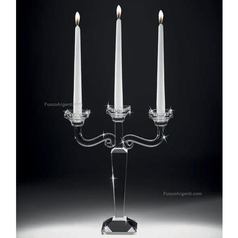 ranoldi three flames candleholder