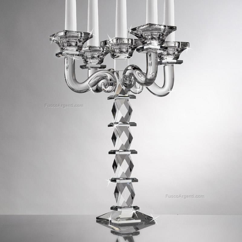 ranoldi five flames candleholder