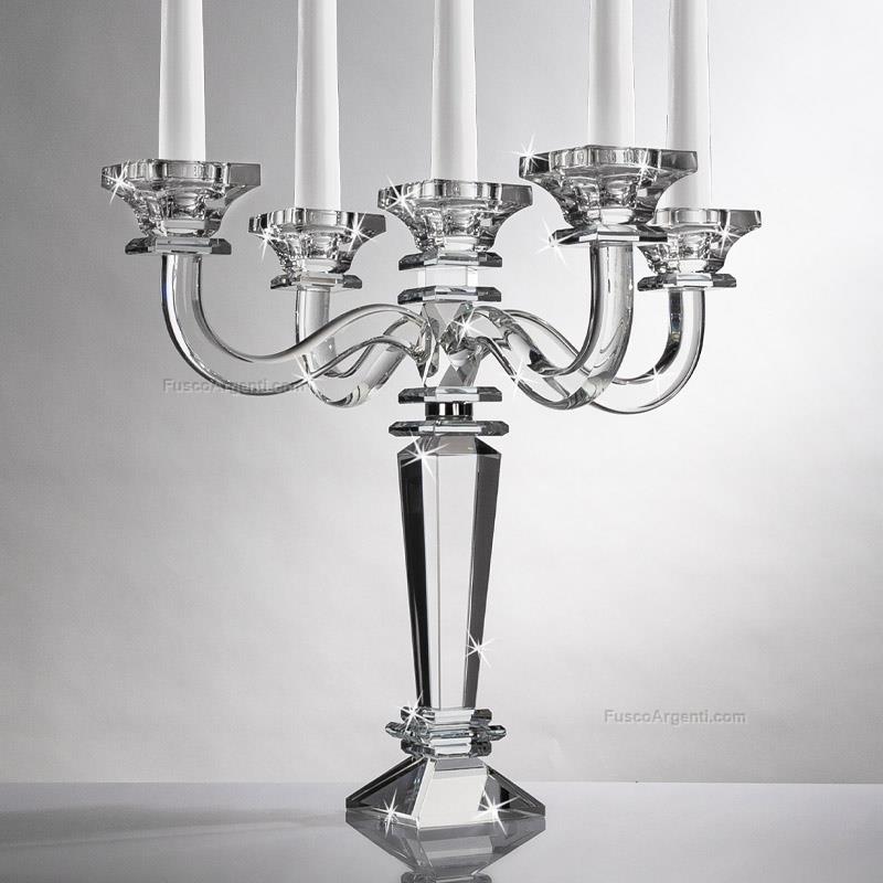 ranoldi five flames candleholder
