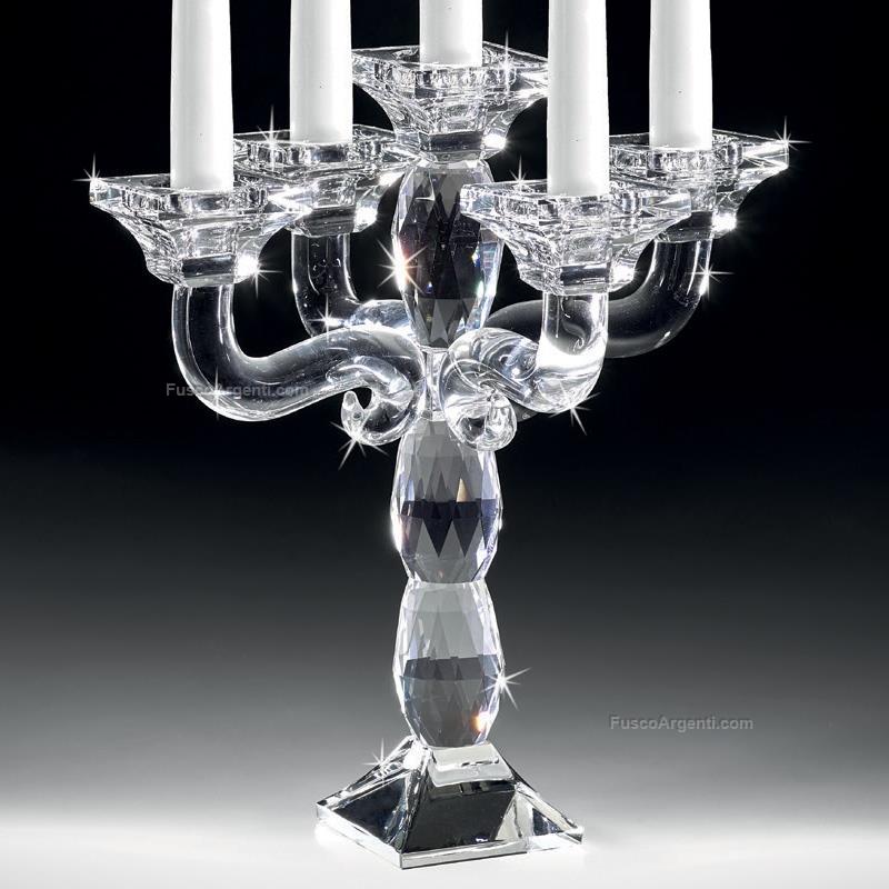 ranoldi five flames candleholder