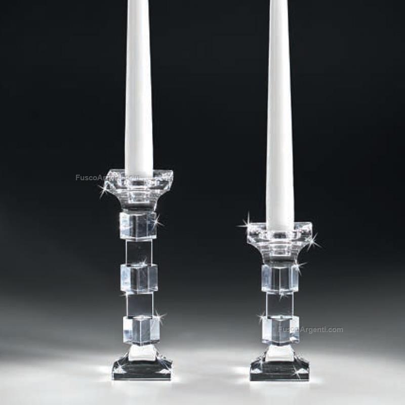 ranoldi crystal candleholder