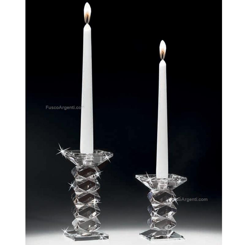 ranoldi crystal candleholder