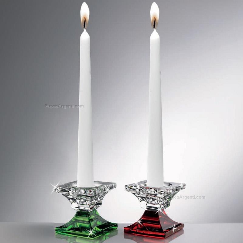 ranoldi crystal candlestick