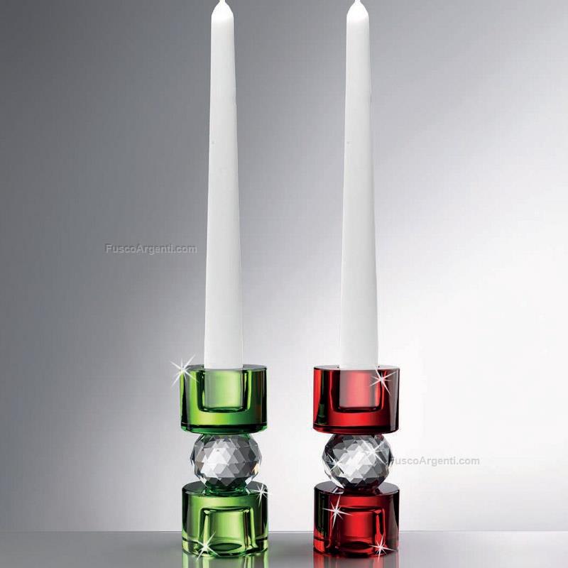 ranoldi crystal candlestick