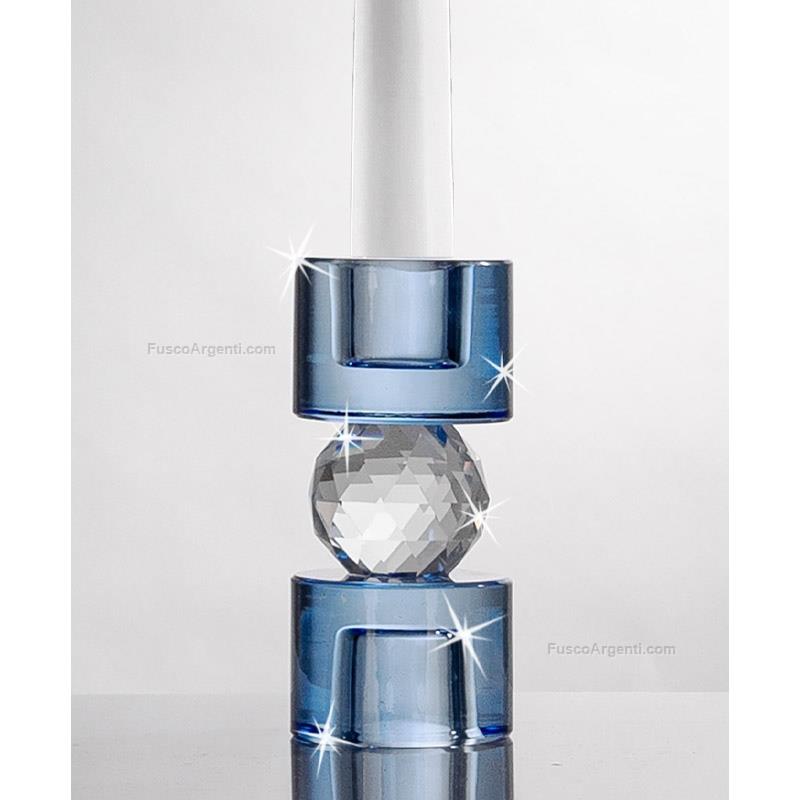 ranoldi crystal candleholder