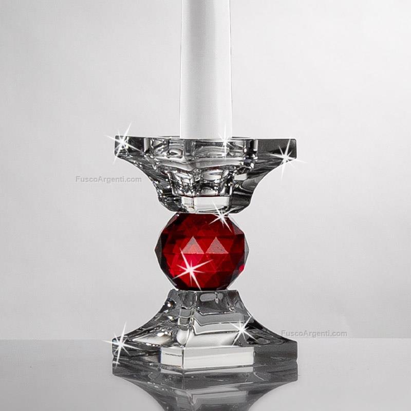ranoldi crystal candleholder