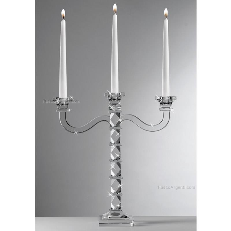 ranoldi crystal candleholder