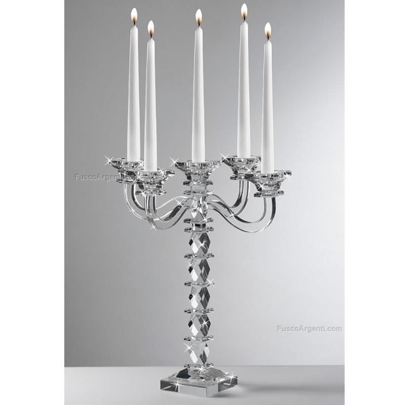 ranoldi crystal candleholder