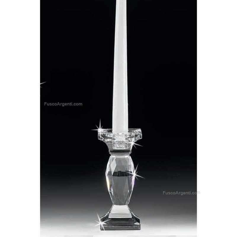 ranoldi crystal candleholder