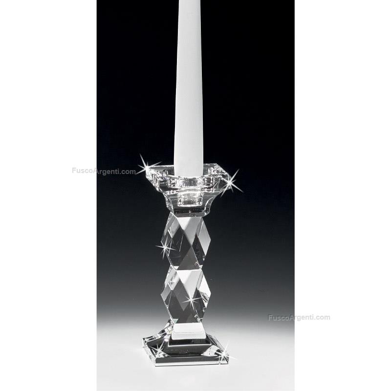 ranoldi crystal candleholder